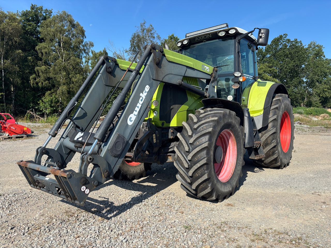 Claas Axion 810 Cmatic - Трактор: фото 1 Claas Axion 810 Cmatic - Трактор: фото 1