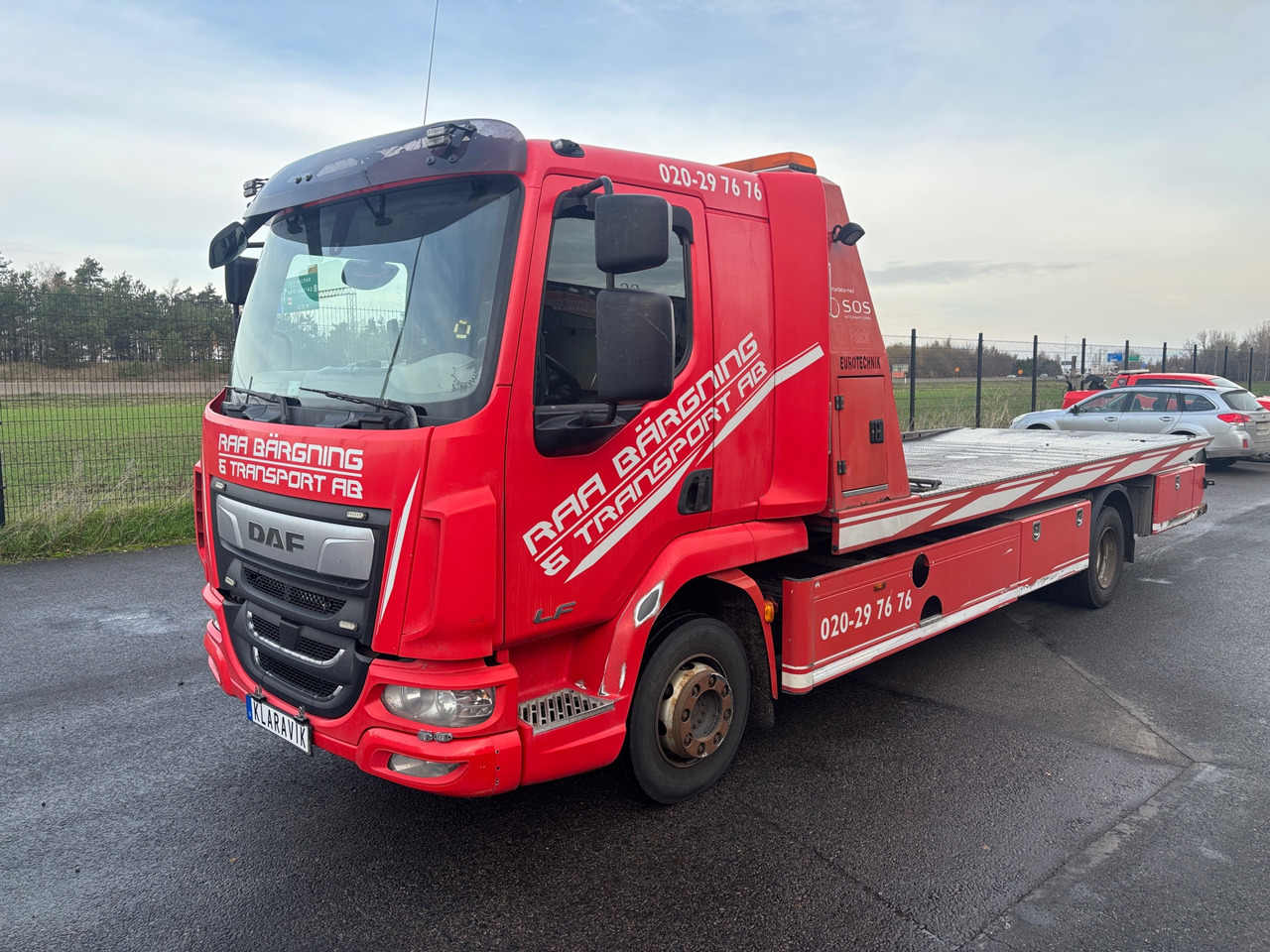 DAF FA LF210H - Эвакуатор: фото 1 DAF FA LF210H - Эвакуатор: фото 1