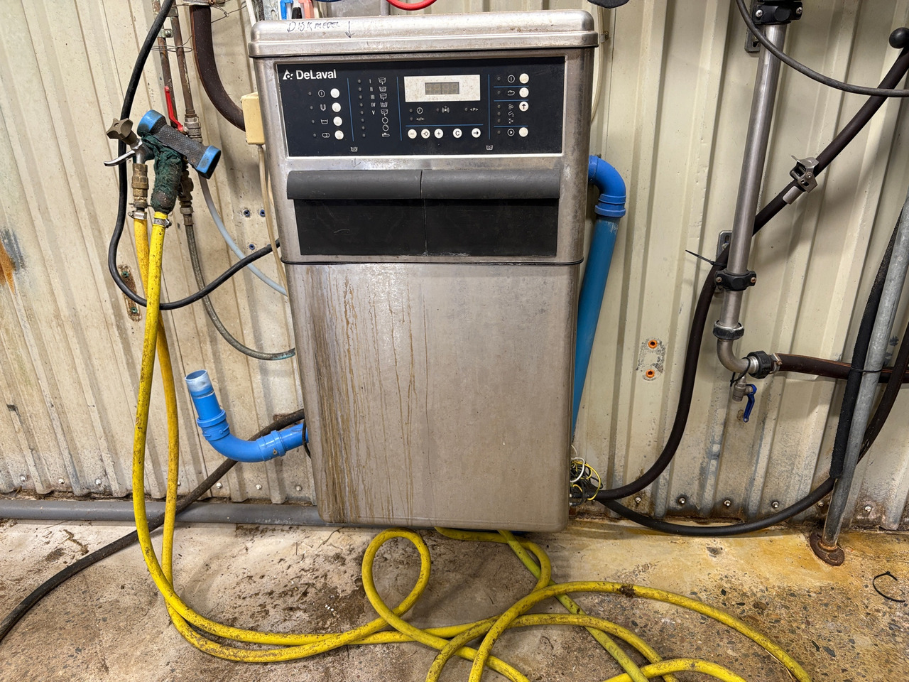Delaval C200 - Инвентарь для животноводства: фото 1 Delaval C200 - Инвентарь для животноводства: фото 1