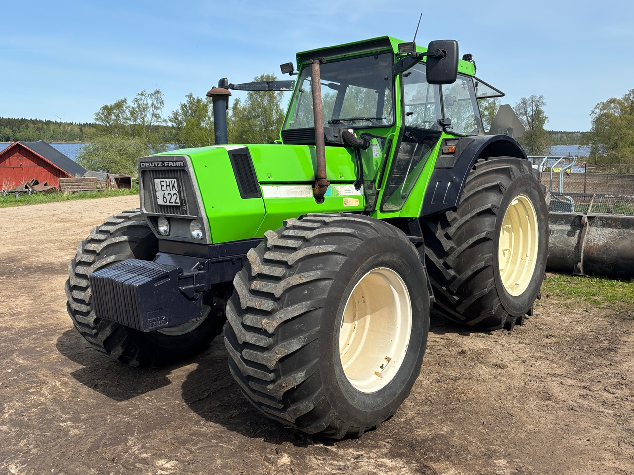 Deutz-Fahr DX 6.50 - Трактор: фото 1 Deutz-Fahr DX 6.50 - Трактор: фото 1