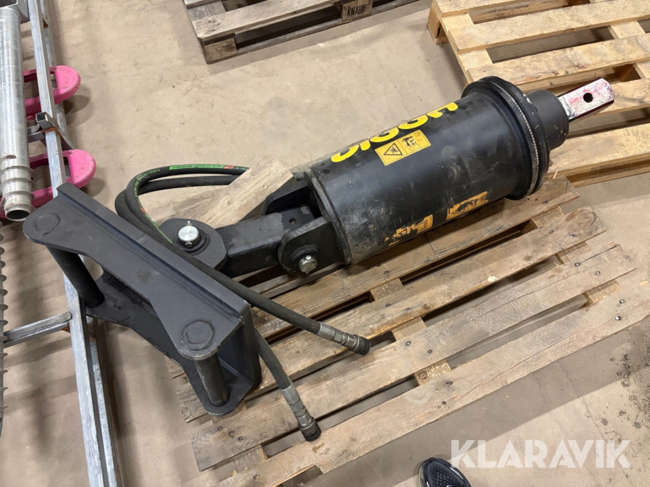 Digga PD12 - Строительное оборудование: фото 1 Digga PD12 - Строительное оборудование: фото 1