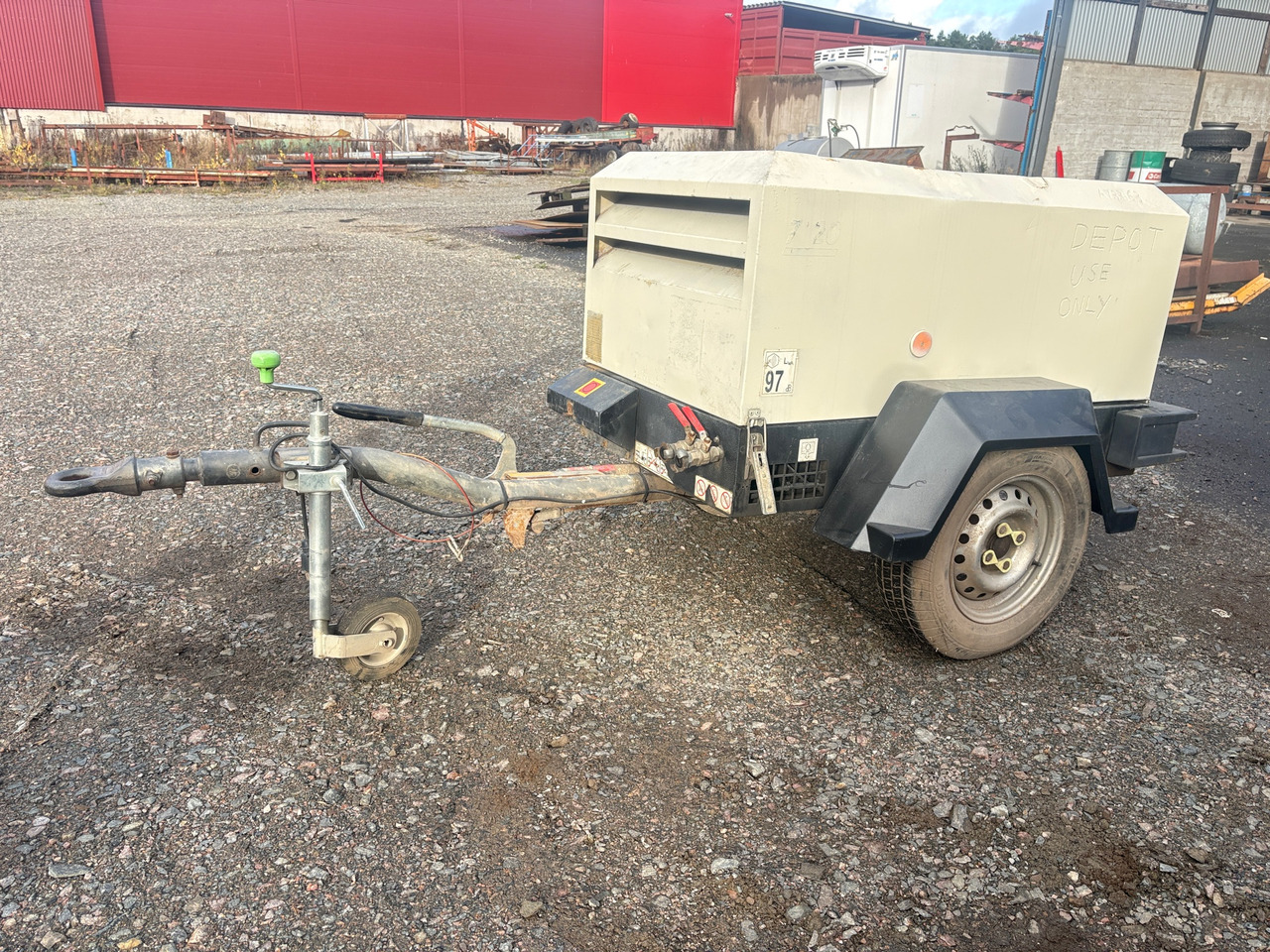 Doosan 7/20 - Воздушный компрессор: фото 1 Doosan 7/20 - Воздушный компрессор: фото 1