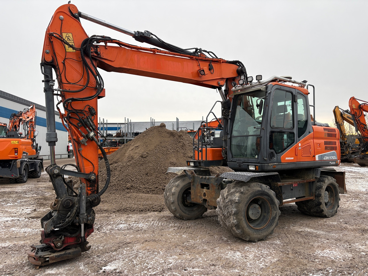 Doosan DX170 W-5 - Экскаватор: фото 1 Doosan DX170 W-5 - Экскаватор: фото 1