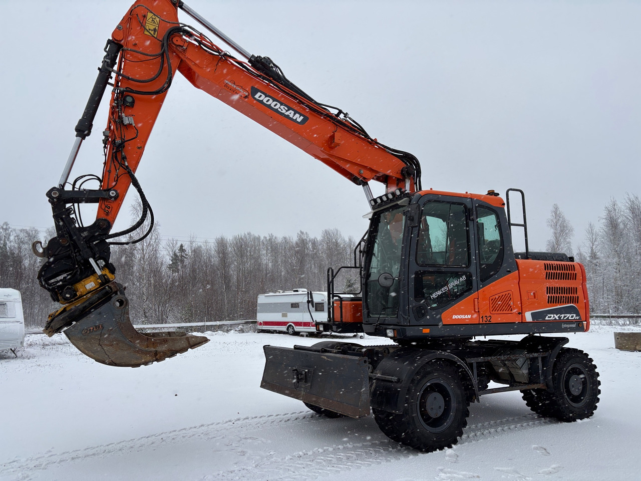 Doosan DX170W-5 - Экскаватор: фото 1 Doosan DX170W-5 - Экскаватор: фото 1