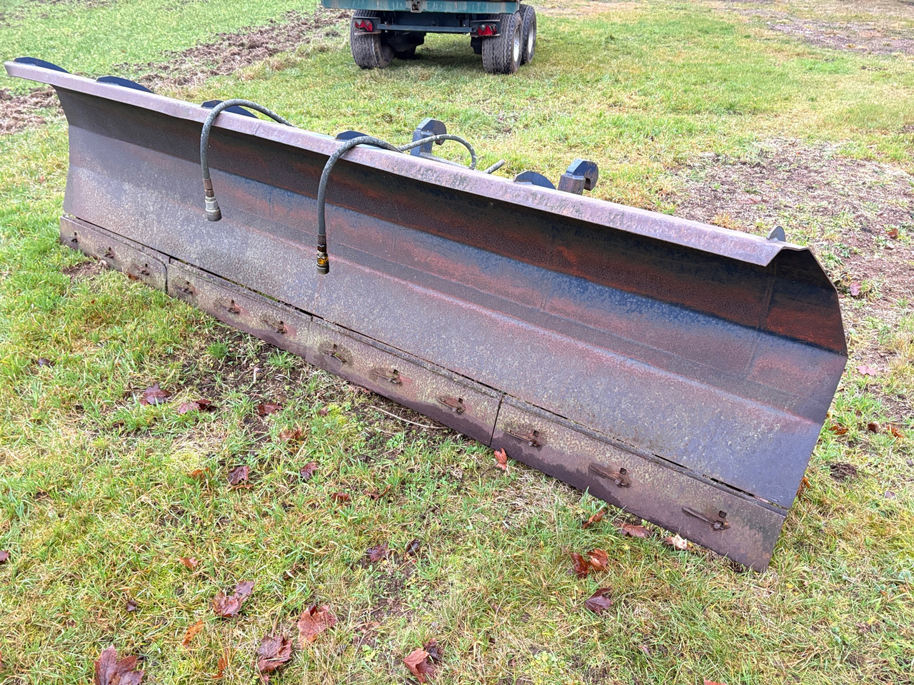 Drivex DB370 - Отвал для снега: фото 1 Drivex DB370 - Отвал для снега: фото 1