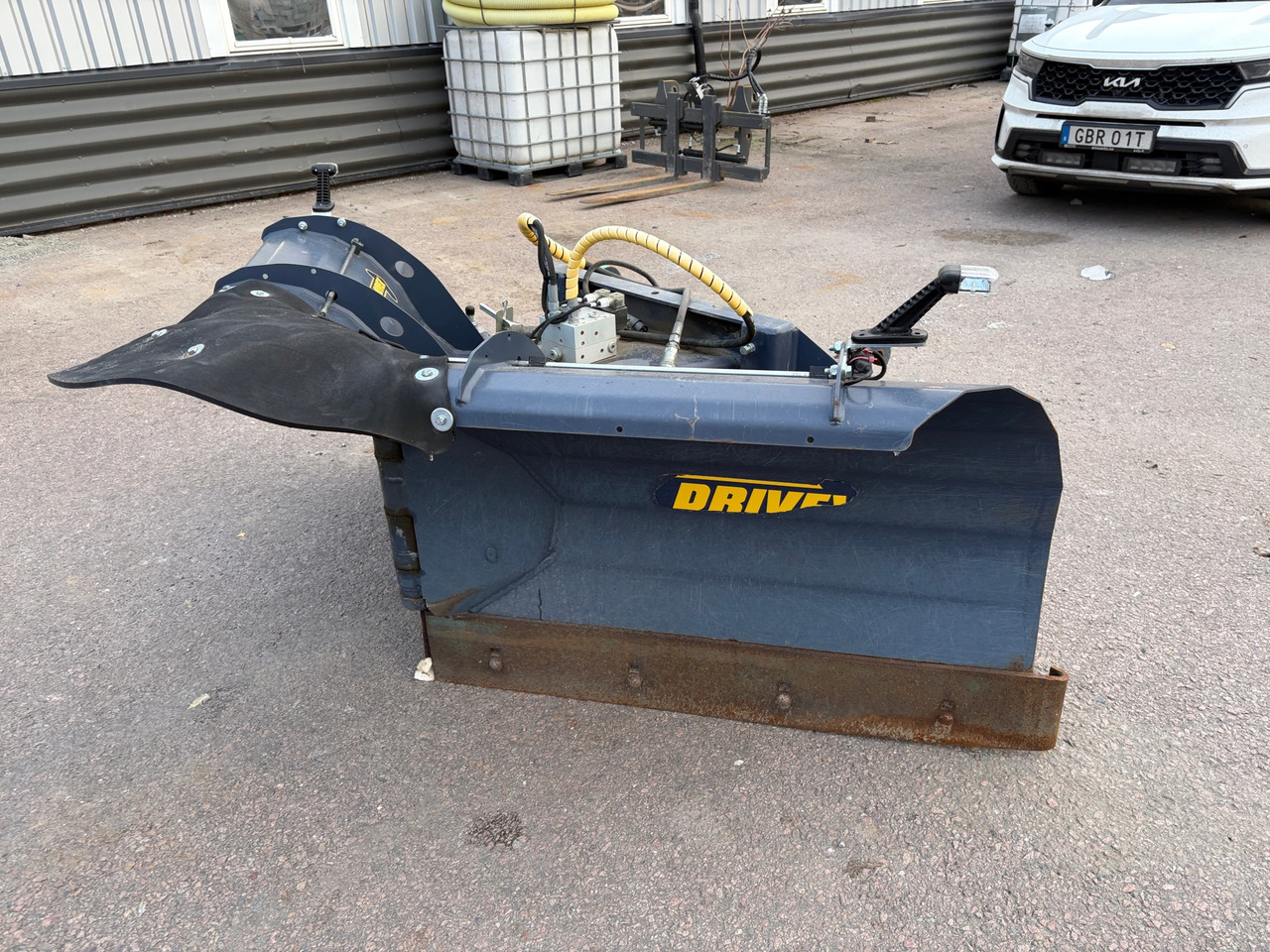Drivex VB2400-/L30 - Отвал для снега: фото 1 Drivex VB2400-/L30 - Отвал для снега: фото 1