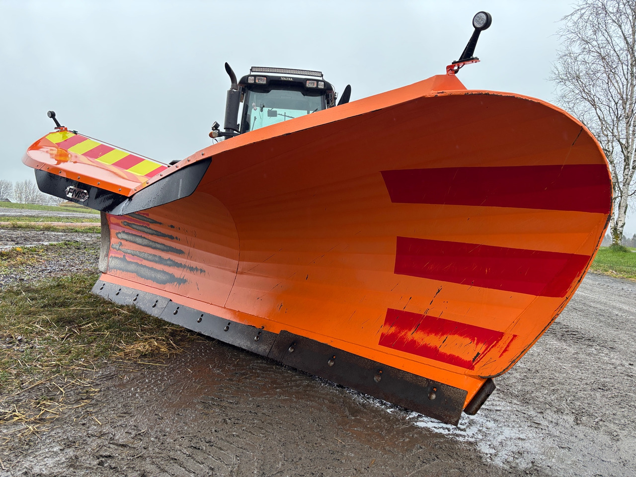 FMG PA 360 - Отвал для снега: фото 1 FMG PA 360 - Отвал для снега: фото 1