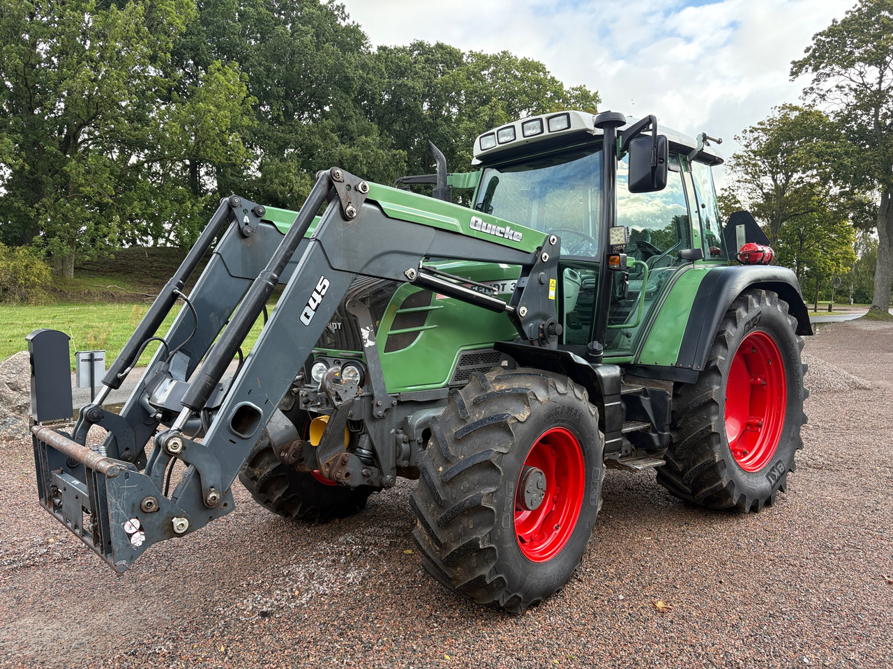 Fendt 312 Vario TMS - Трактор: фото 1 Fendt 312 Vario TMS - Трактор: фото 1