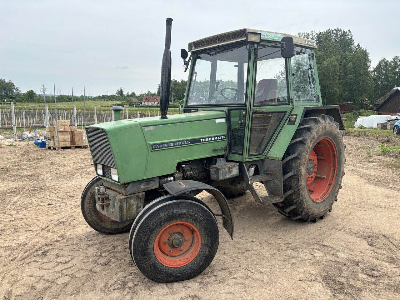 Fendt Farmer 306 LS - Трактор: фото 1 Fendt Farmer 306 LS - Трактор: фото 1