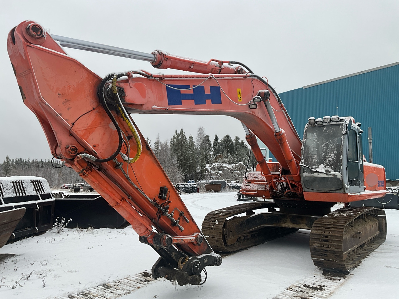 Fiat Hitachi EX 355 - Экскаватор: фото 1 Fiat Hitachi EX 355 - Экскаватор: фото 1