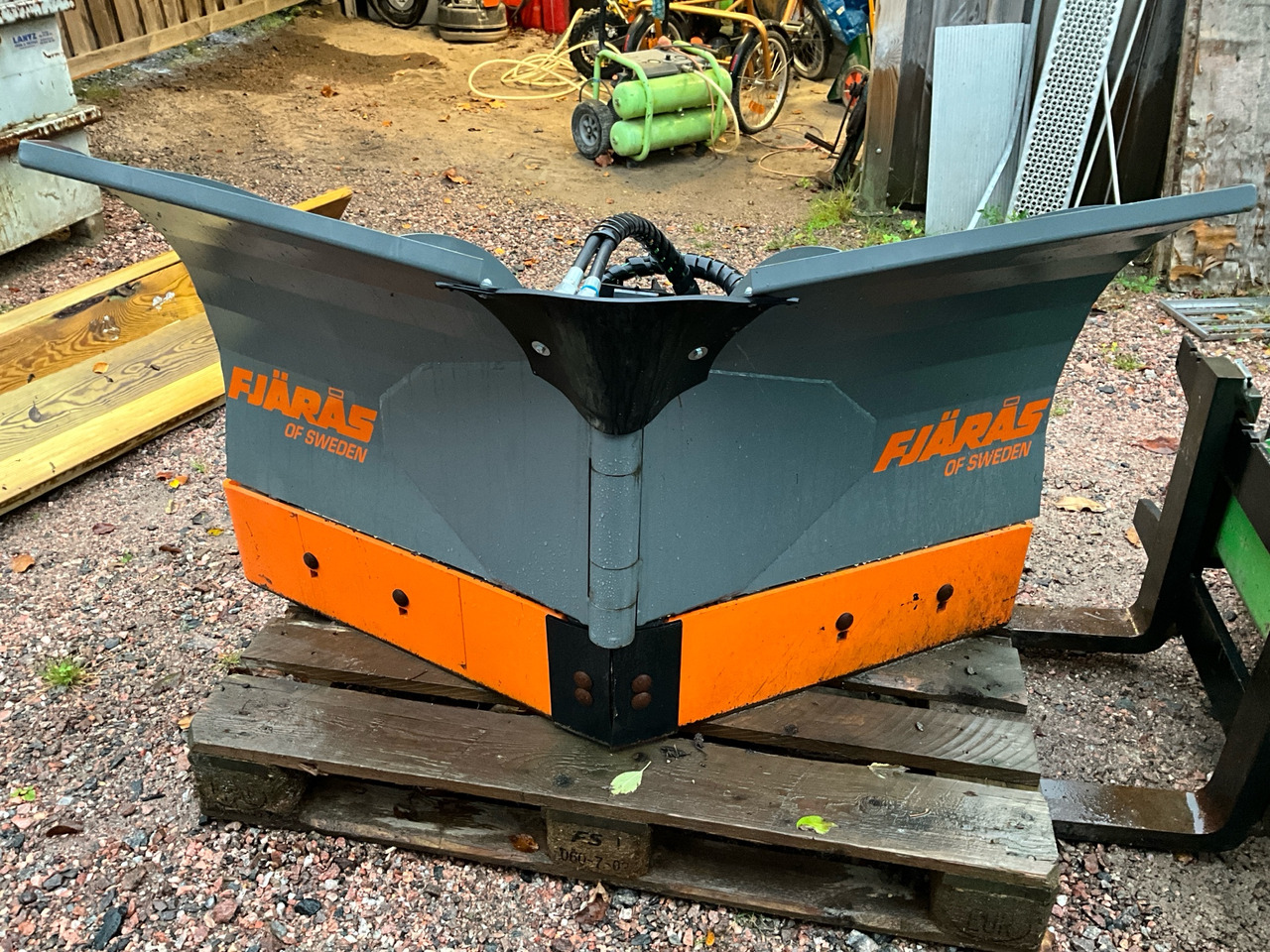 Fjärås VP 155 - Отвал для снега: фото 1 Fjärås VP 155 - Отвал для снега: фото 1