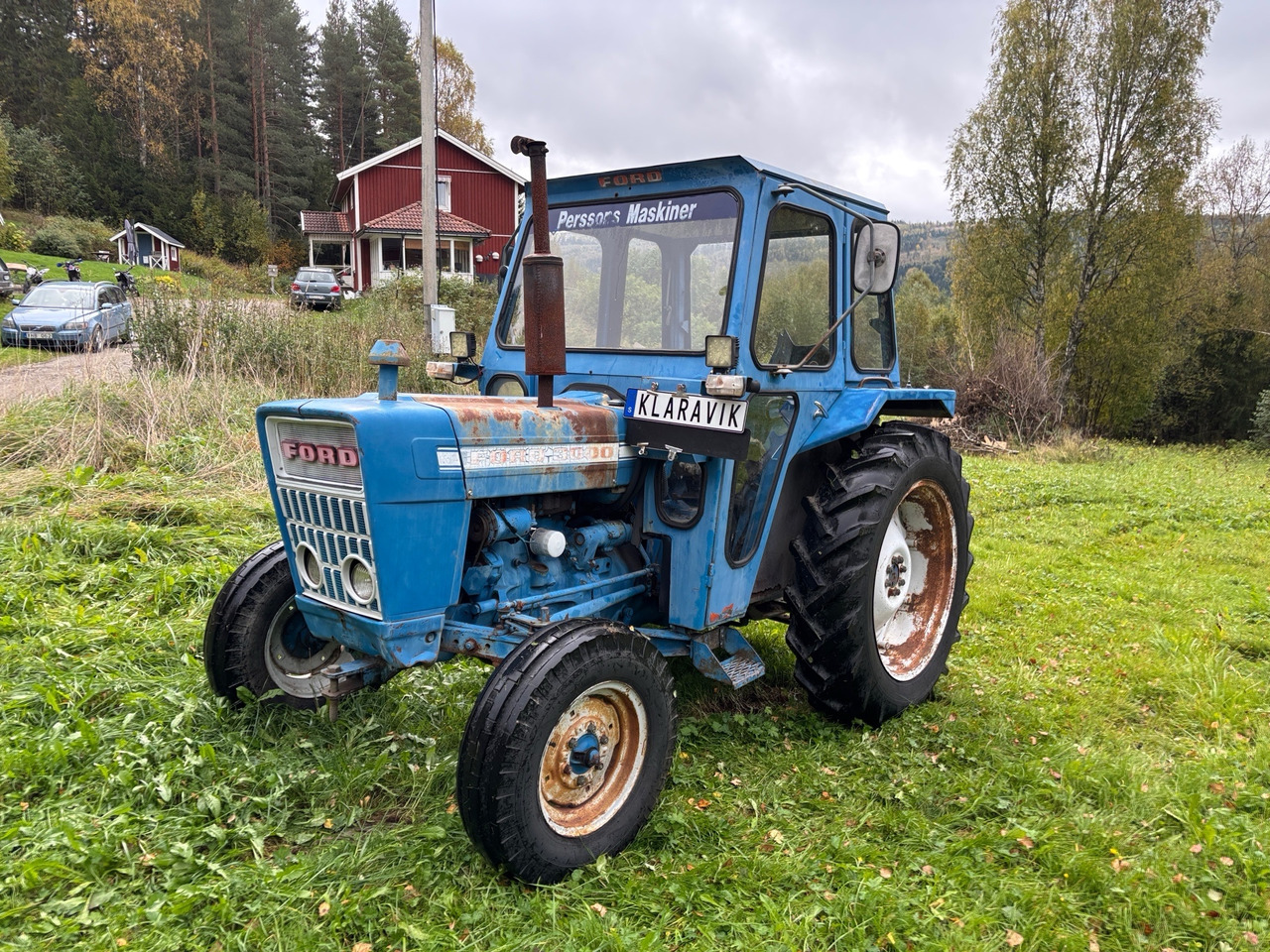 Ford 3000 - Трактор: фото 1 Ford 3000 - Трактор: фото 1