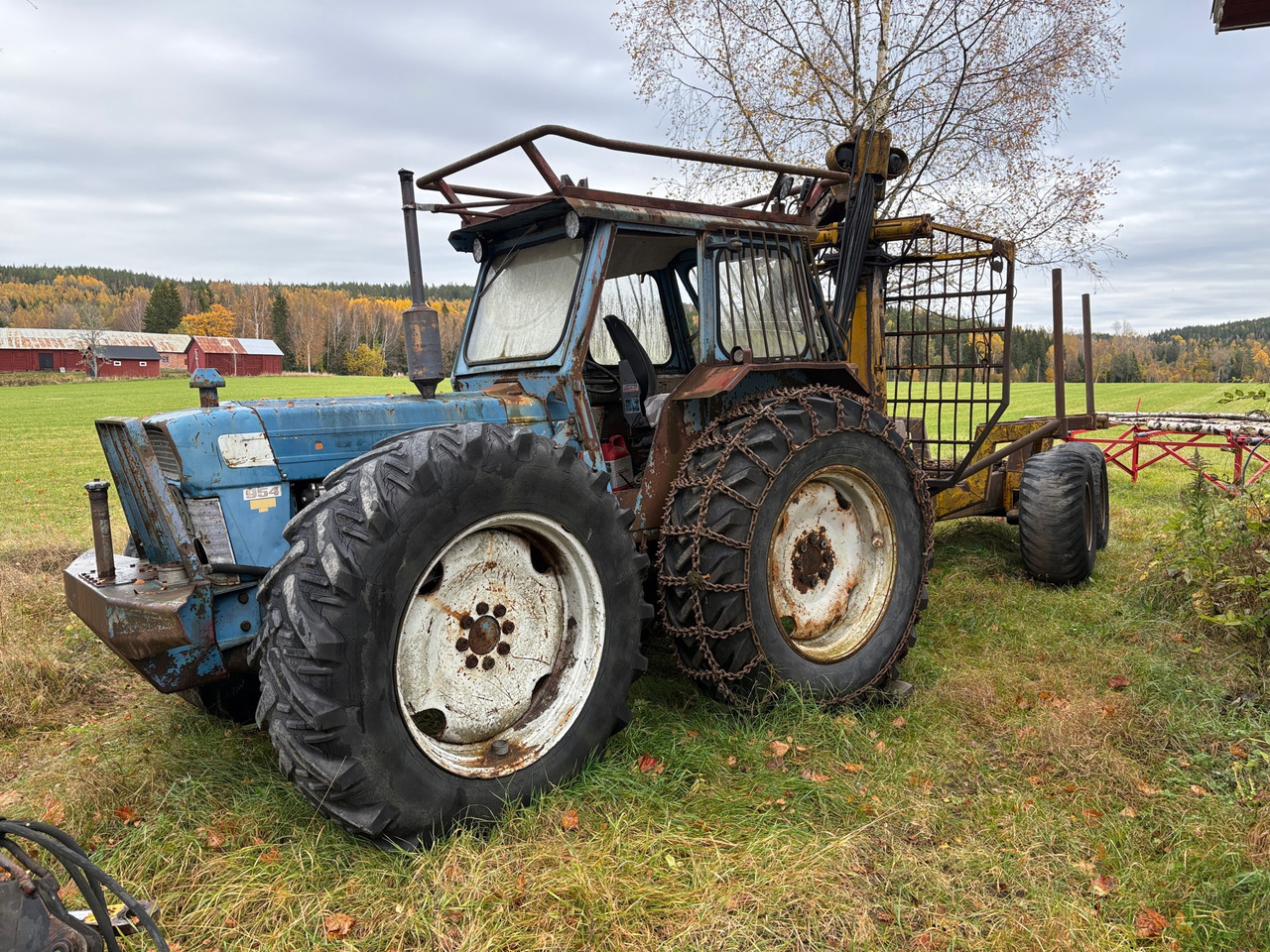 Ford 4754 - Трактор: фото 1 Ford 4754 - Трактор: фото 1