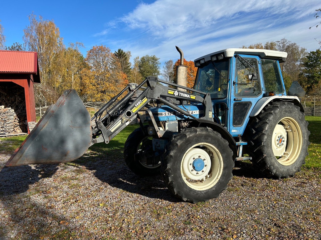 Ford 5610 - Трактор: фото 1 Ford 5610 - Трактор: фото 1