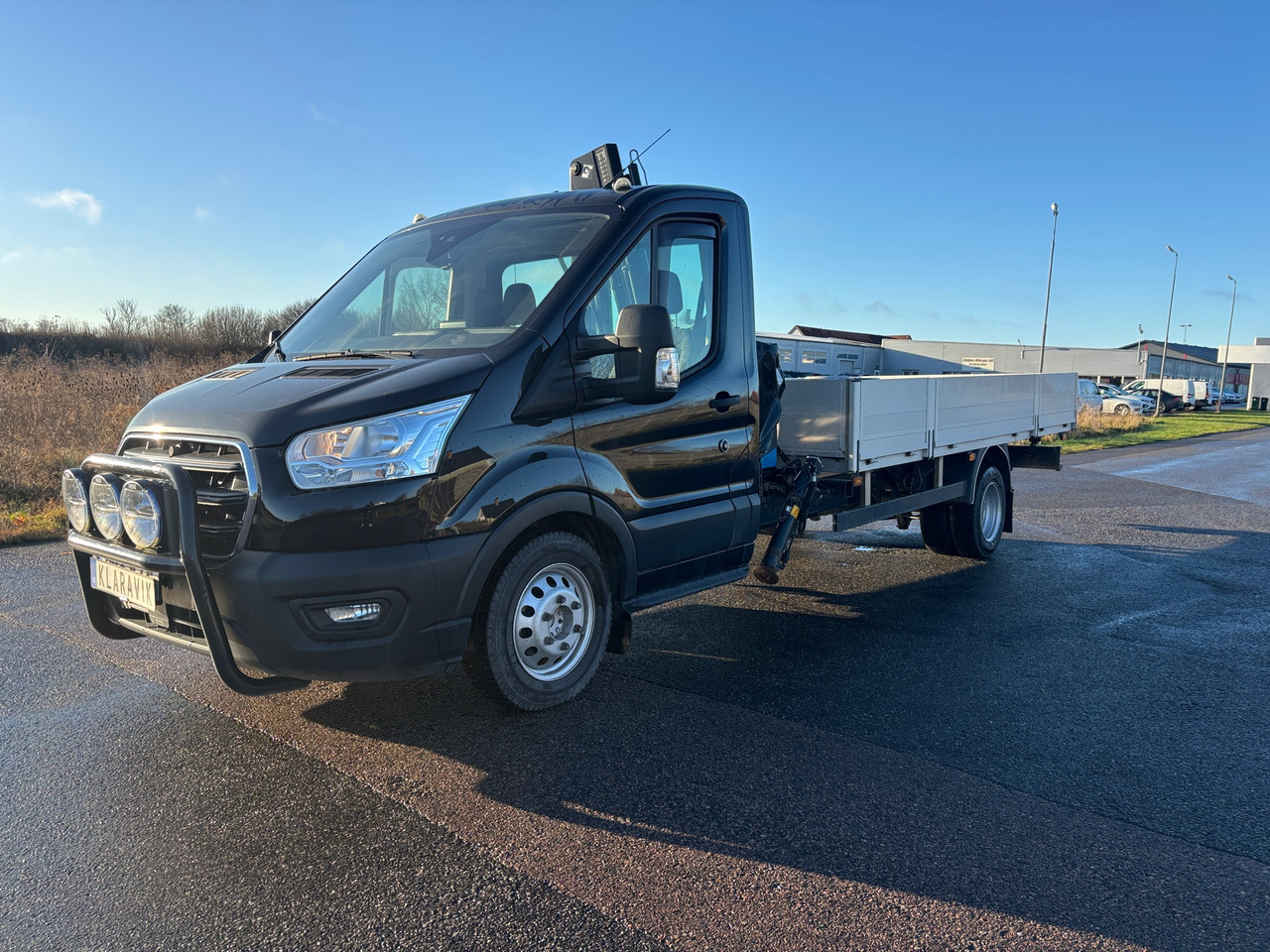 Ford Transit - Автоманипулятор: фото 1 Ford Transit - Автоманипулятор: фото 1