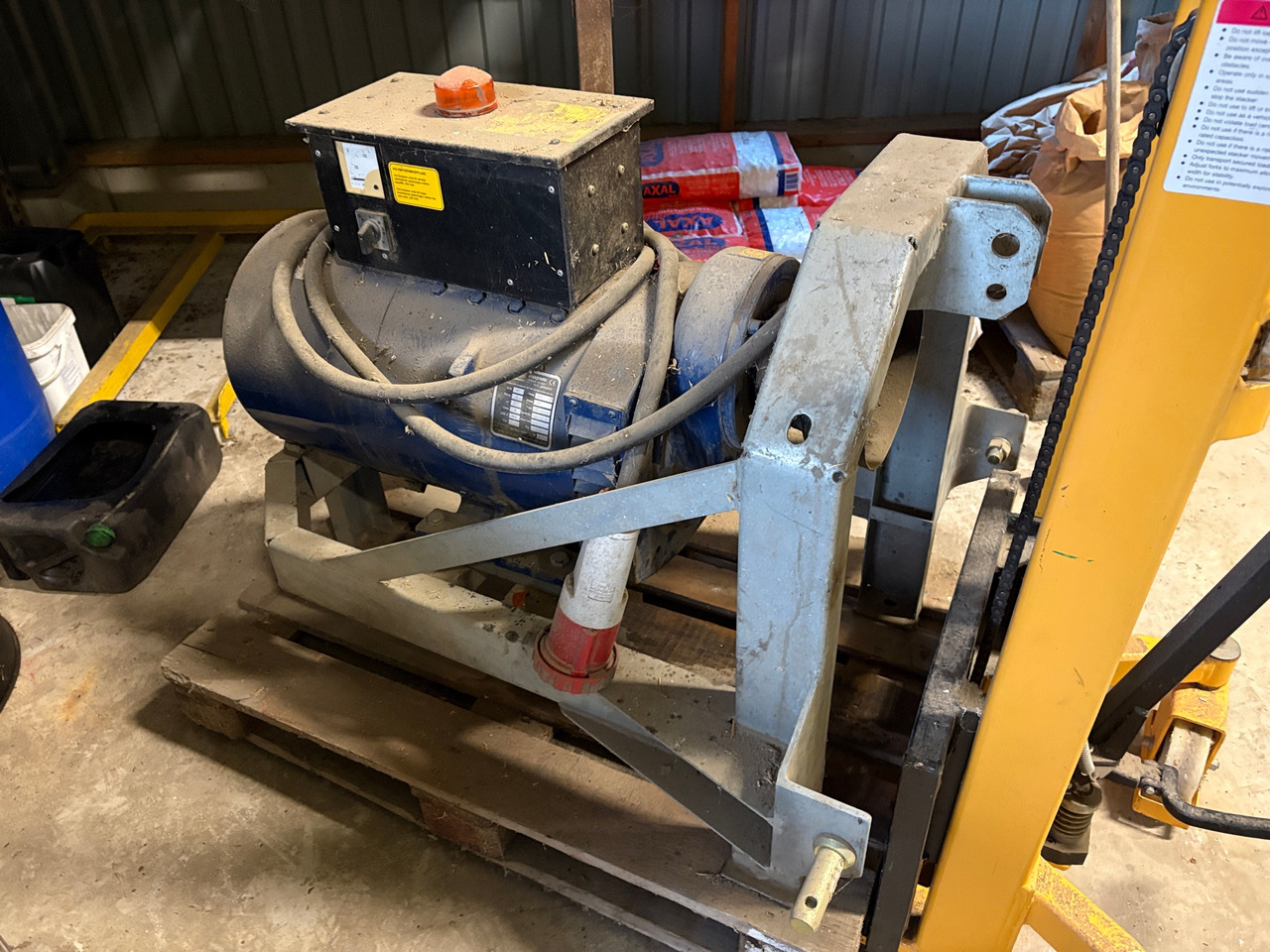 Gelins 40kva - Электрогенератор: фото 1 Gelins 40kva - Электрогенератор: фото 1