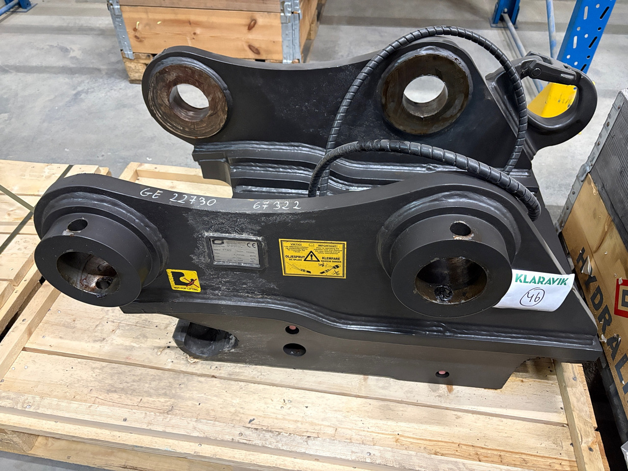 Gjerstad G70 HD - Строительное оборудование: фото 1 Gjerstad G70 HD - Строительное оборудование: фото 1