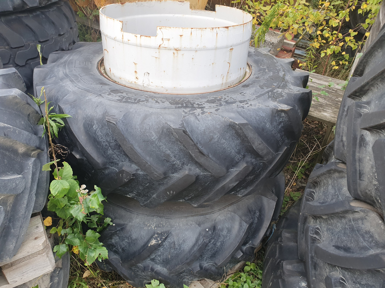 Goodyear 16.9R28 - Шина для Сельскохозяйственной техники: фото 1 Goodyear 16.9R28 - Шина для Сельскохозяйственной техники: фото 1