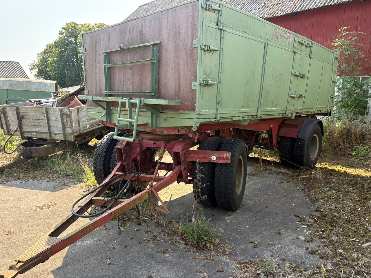 HÄRRYDA 12ton - Сельскохозяйственный прицеп: фото 1 HÄRRYDA 12ton - Сельскохозяйственный прицеп: фото 1