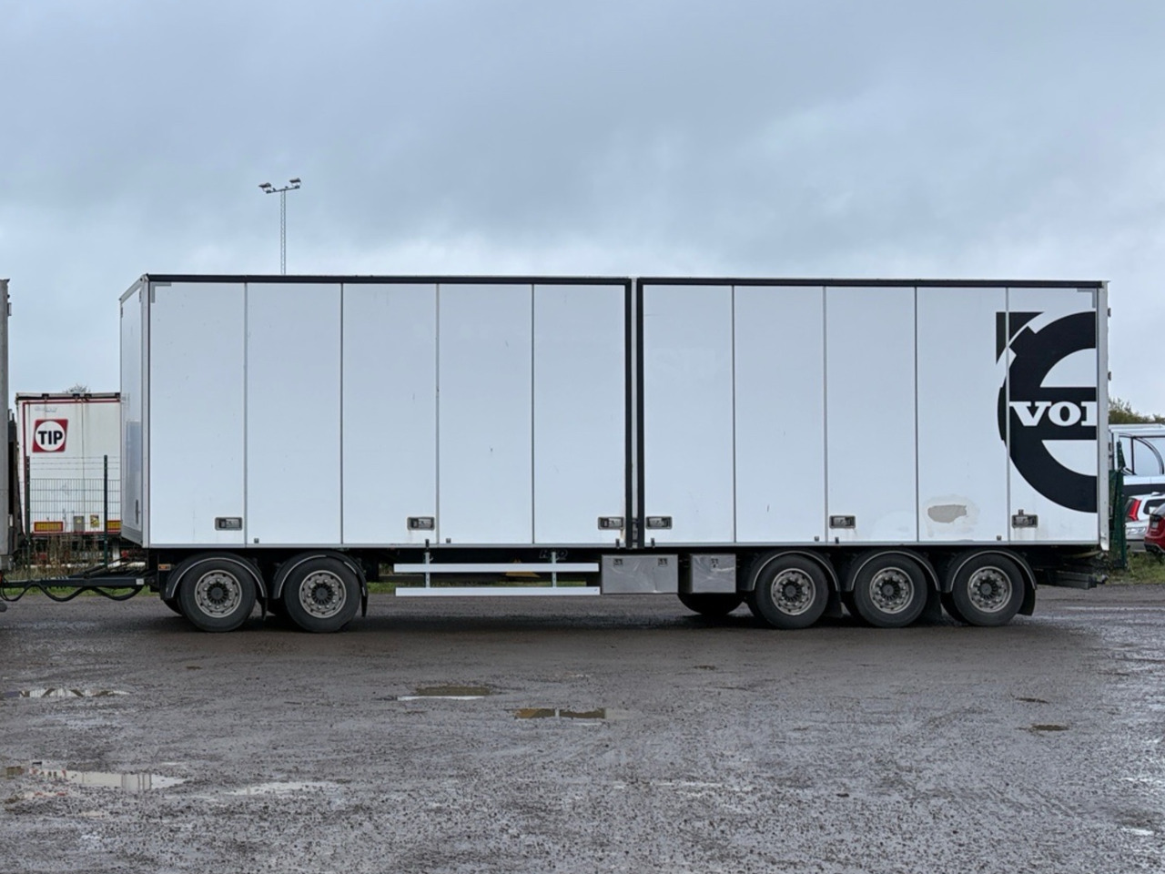 HFR A KFG 5S - Прицеп-фургон: фото 1 HFR A KFG 5S - Прицеп-фургон: фото 1