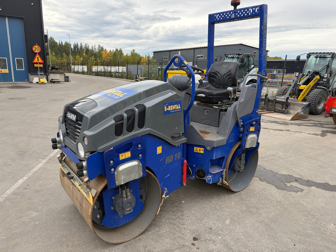 Hamm HD 10 - Дорожный каток: фото 1 Hamm HD 10 - Дорожный каток: фото 1