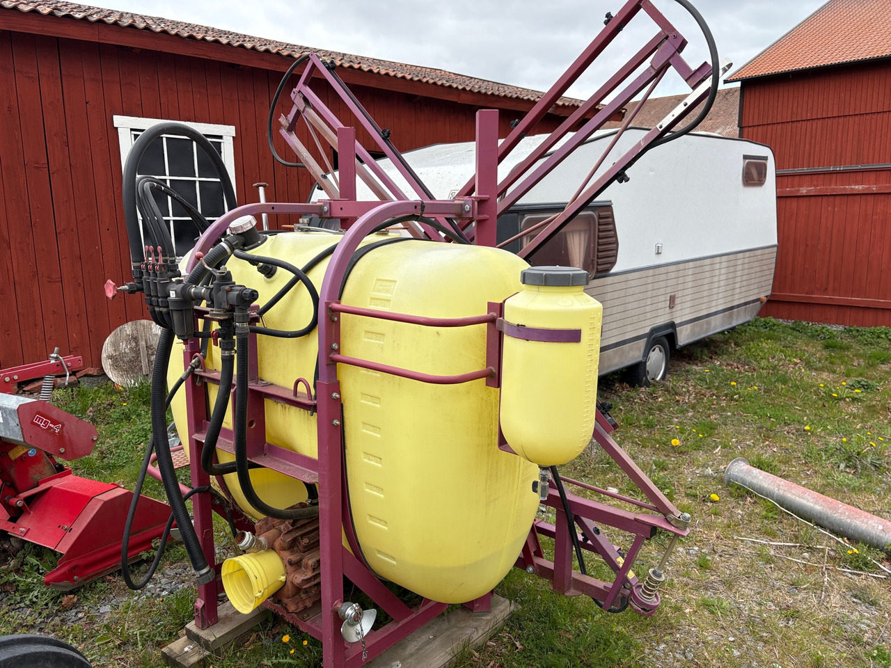 Hardi 361LX800-12MB - Опрыскиватель: фото 1 Hardi 361LX800-12MB - Опрыскиватель: фото 1