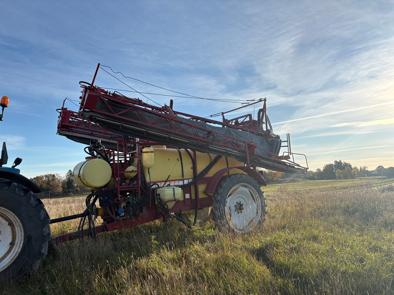 Hardi Twin 3500 - Прицепной опрыскиватель: фото 1 Hardi Twin 3500 - Прицепной опрыскиватель: фото 1