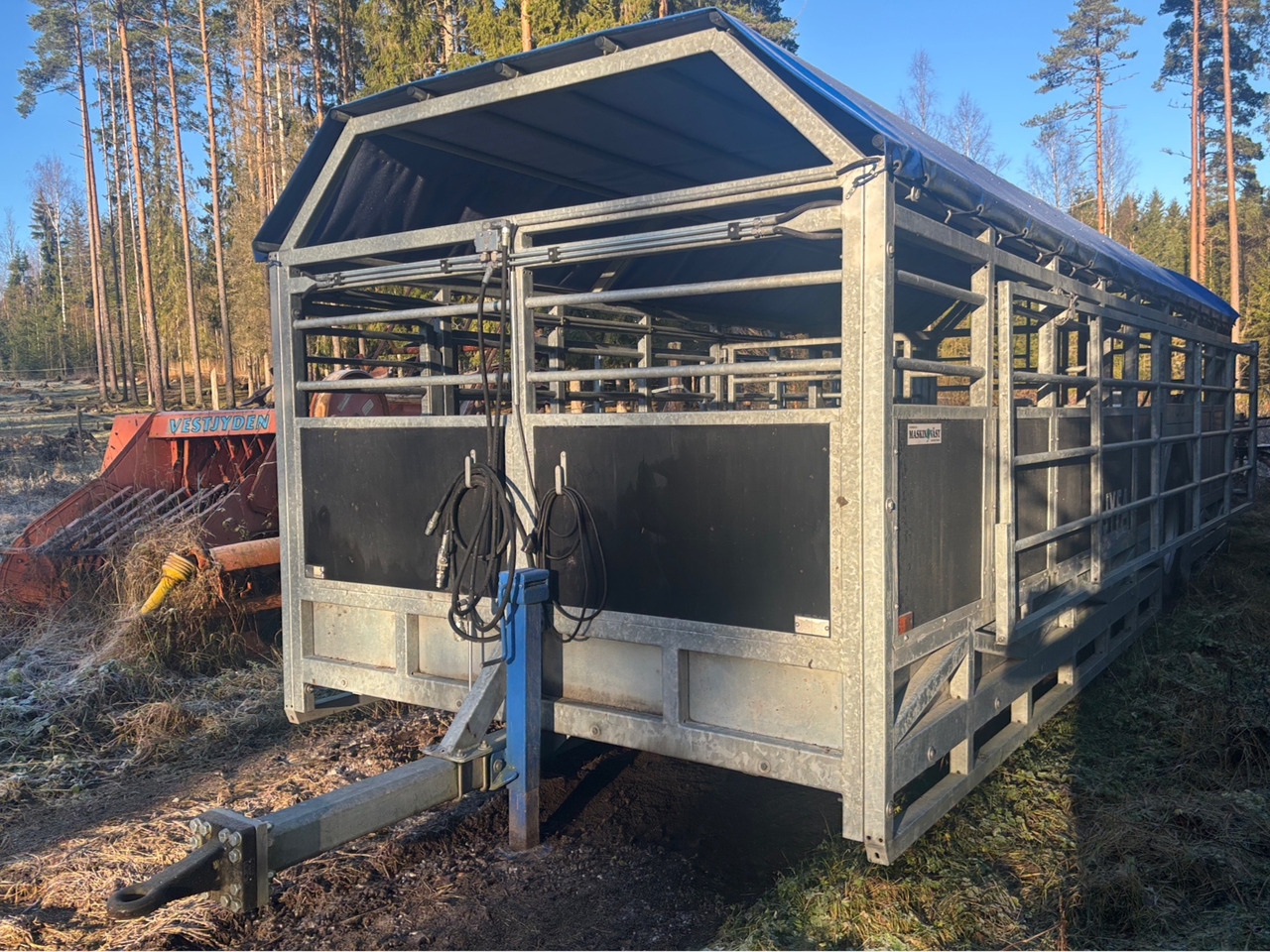 JYFA Wide Transport Trailer - Сельскохозяйственный прицеп: фото 1 JYFA Wide Transport Trailer - Сельскохозяйственный прицеп: фото 1