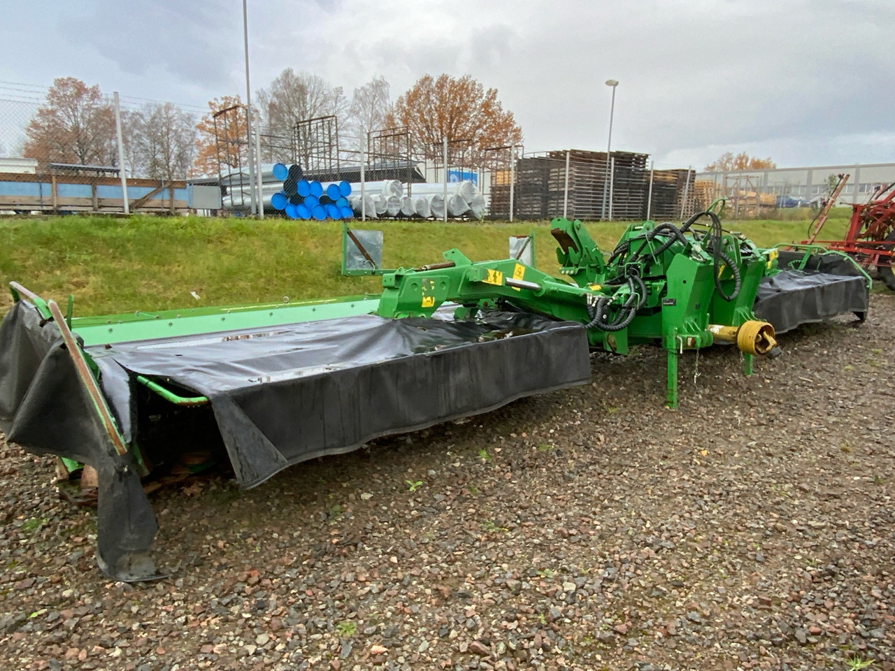 John Deere CC388 - Косилка-измельчитель/ Мульчер: фото 1 John Deere CC388 - Косилка-измельчитель/ Мульчер: фото 1