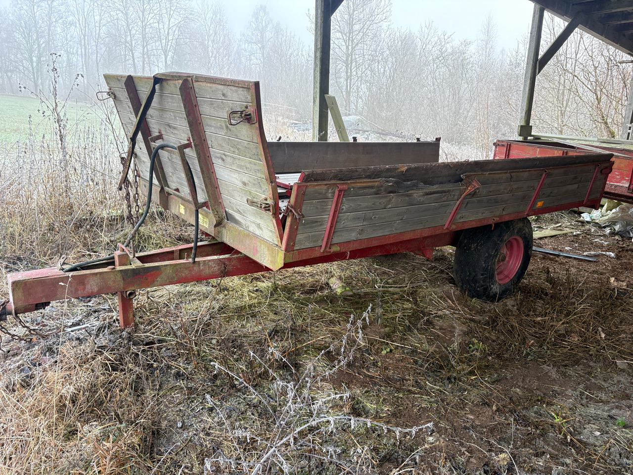 Josve 550 - Сельскохозяйственный прицеп: фото 1 Josve 550 - Сельскохозяйственный прицеп: фото 1