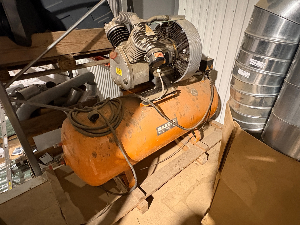 Kaeser EPC 840-250 - Воздушный компрессор: фото 1 Kaeser EPC 840-250 - Воздушный компрессор: фото 1