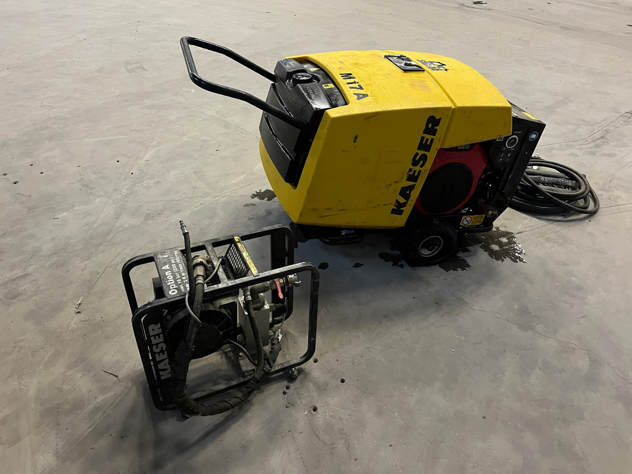 Kaeser M17A Mobilair - Воздушный компрессор: фото 1 Kaeser M17A Mobilair - Воздушный компрессор: фото 1