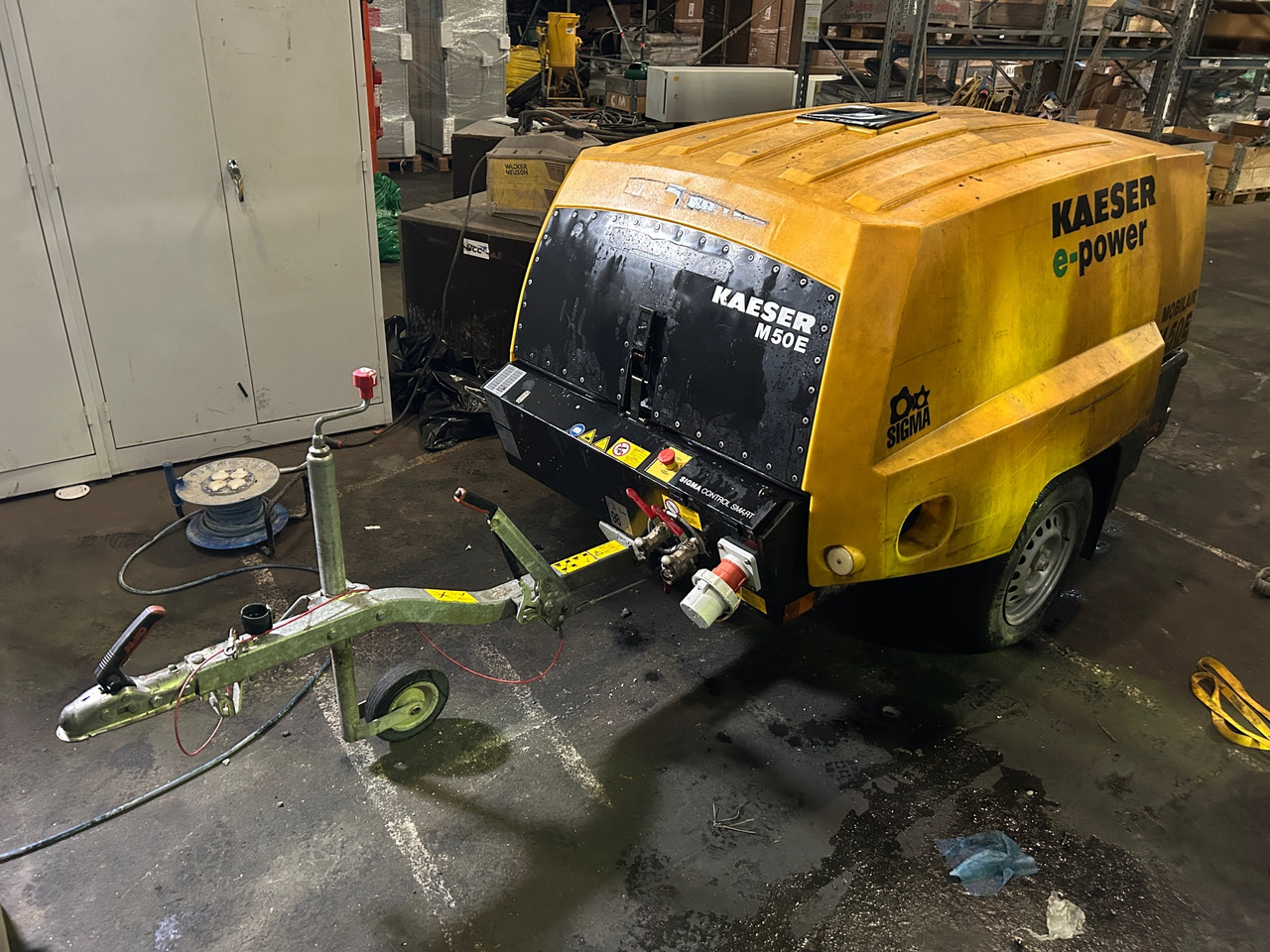 Kaeser Mobilair M50E - Воздушный компрессор: фото 1 Kaeser Mobilair M50E - Воздушный компрессор: фото 1