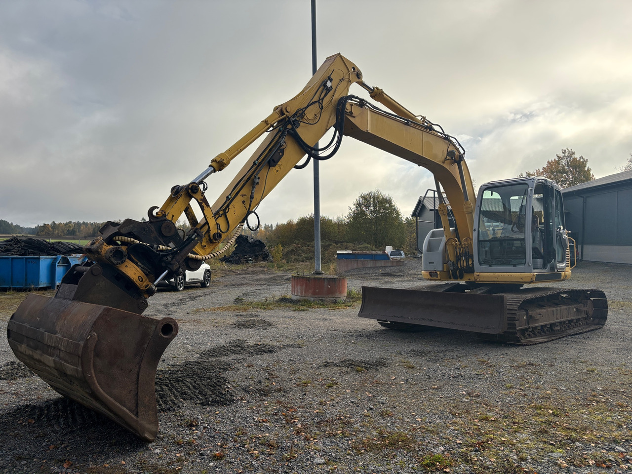 Kobelco E135SR-1ES - Экскаватор: фото 1 Kobelco E135SR-1ES - Экскаватор: фото 1