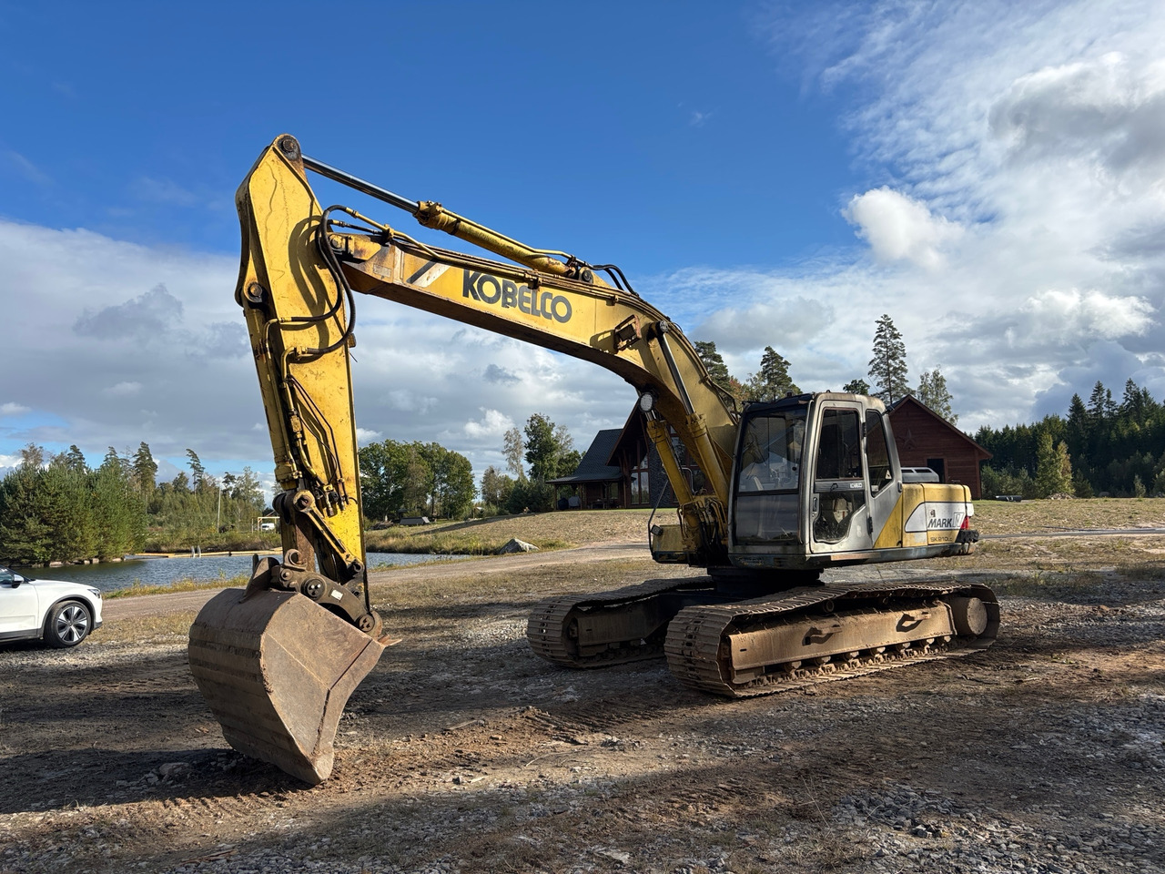 Kobelco SK210LC - Экскаватор: фото 1 Kobelco SK210LC - Экскаватор: фото 1
