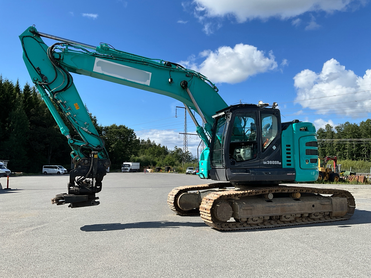 Kobelco SK380 SRLC - Экскаватор: фото 1 Kobelco SK380 SRLC - Экскаватор: фото 1