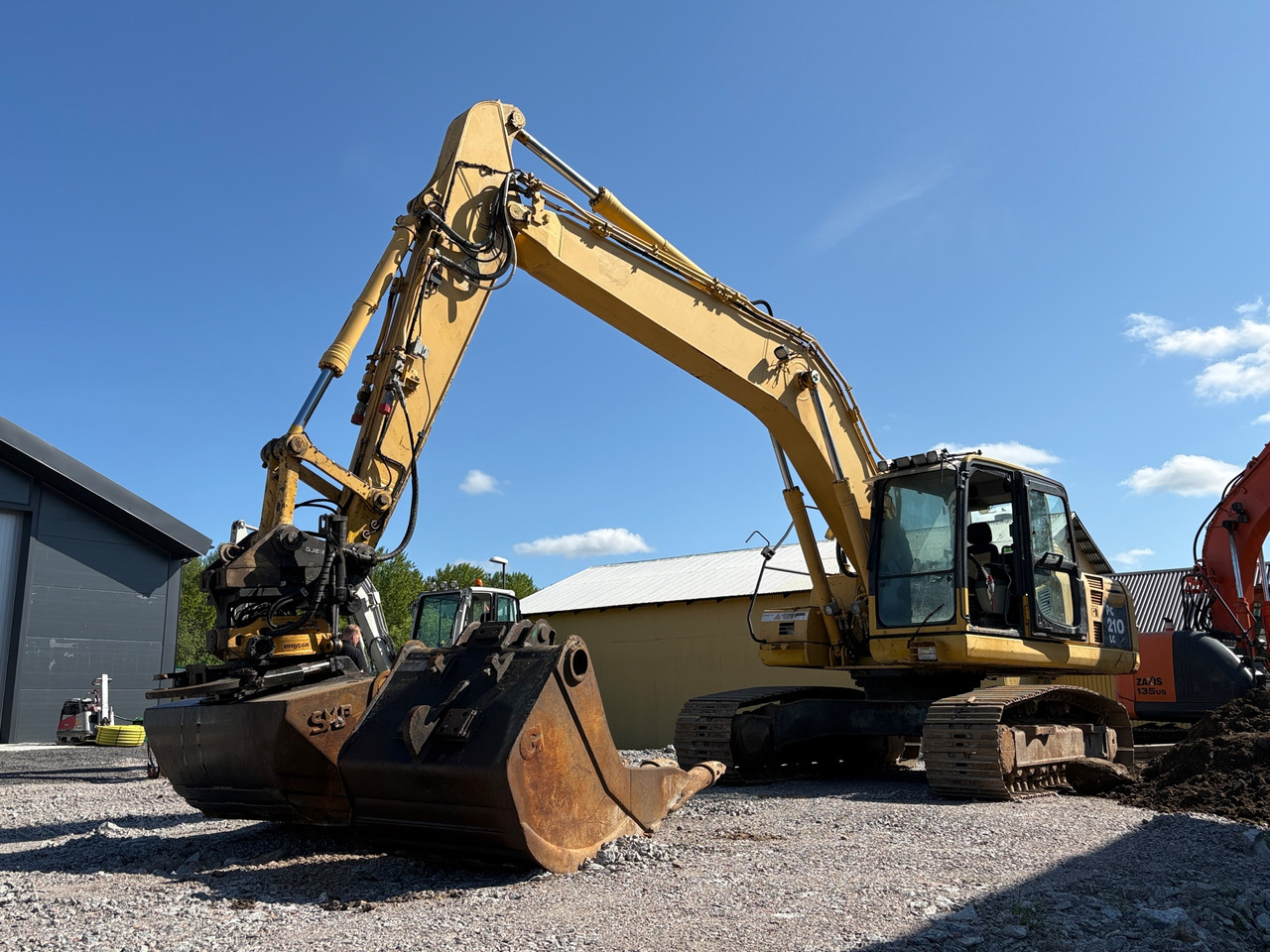 Komatsu PC210LC-3 - Экскаватор: фото 1 Komatsu PC210LC-3 - Экскаватор: фото 1