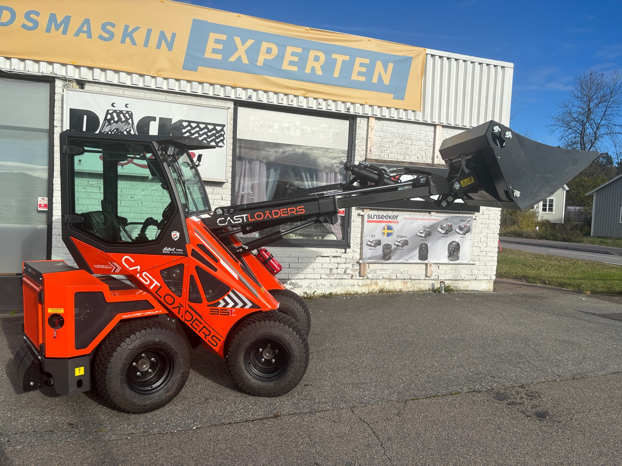 Castloaders 33T LX - Коммунальная/ Специальная техника: фото 1 Castloaders 33T LX - Коммунальная/ Специальная техника: фото 1