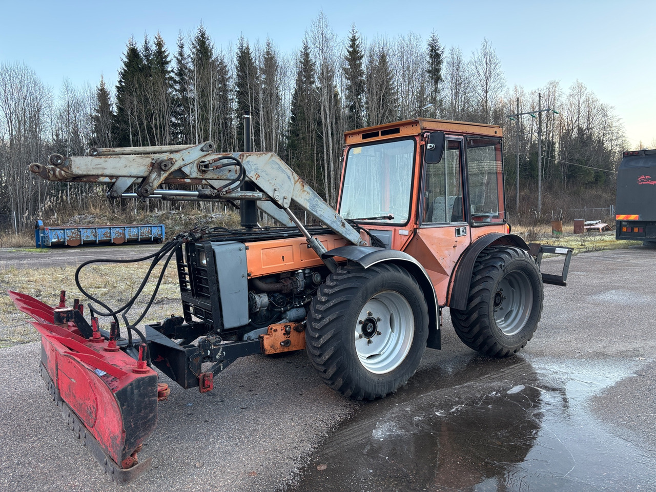 Holder C 60 Turbo - Коммунальная/ Специальная техника: фото 1 Holder C 60 Turbo - Коммунальная/ Специальная техника: фото 1