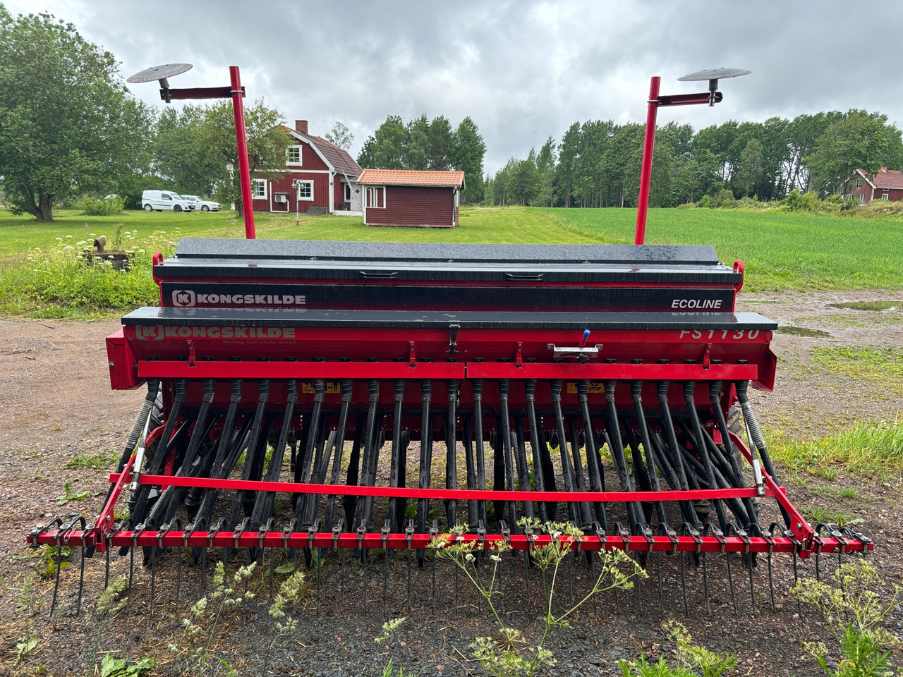 Kongskilde Ecoline 300 - Посевная техника: фото 1 Kongskilde Ecoline 300 - Посевная техника: фото 1
