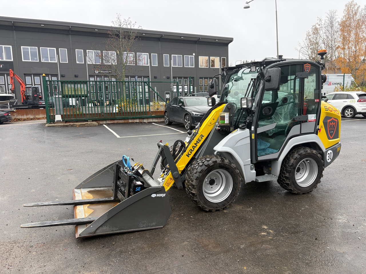 Kramer 5040 - Колёсный погрузчик: фото 1 Kramer 5040 - Колёсный погрузчик: фото 1