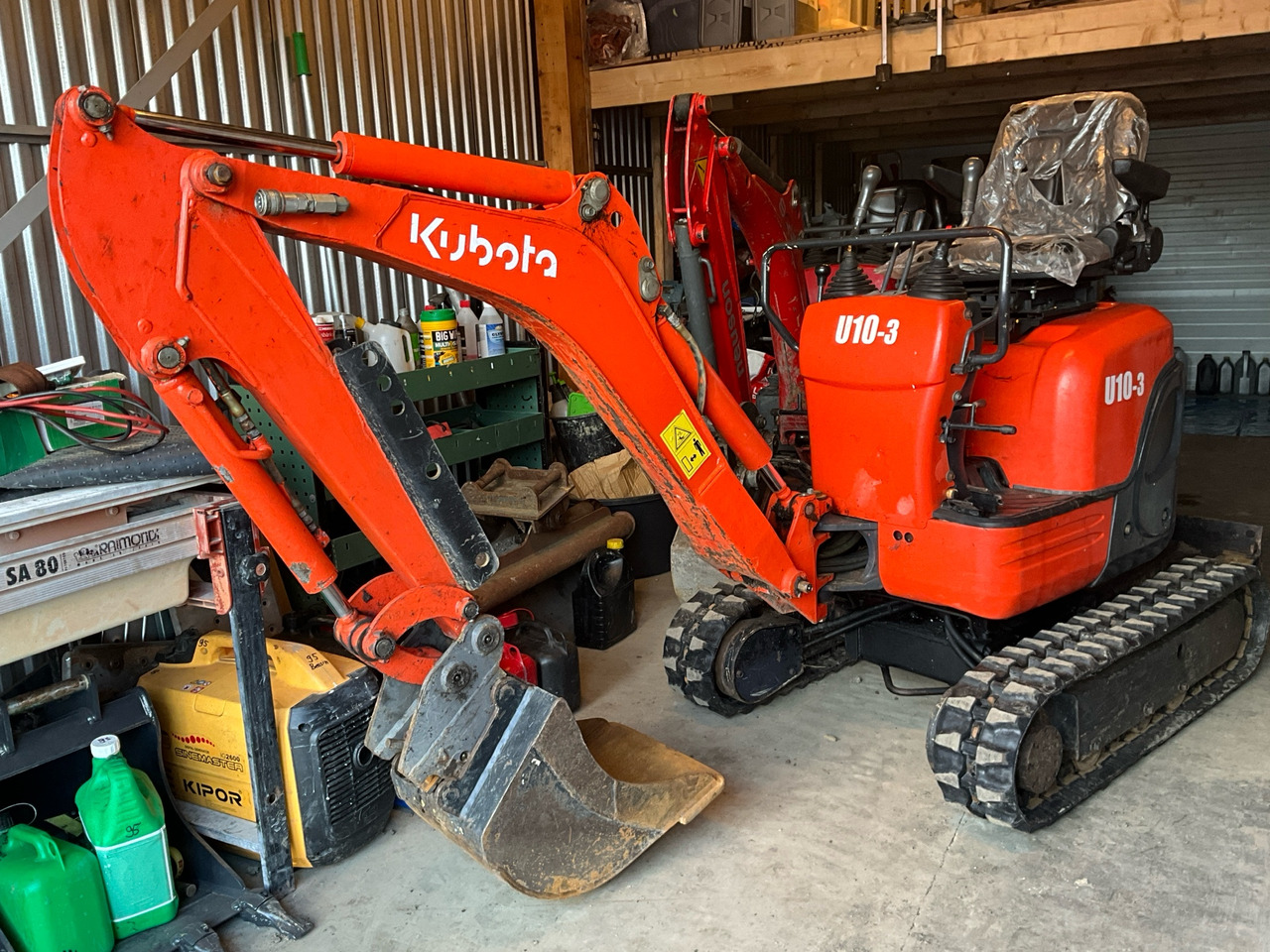 Kubota U10-3 - Экскаватор: фото 1 Kubota U10-3 - Экскаватор: фото 1