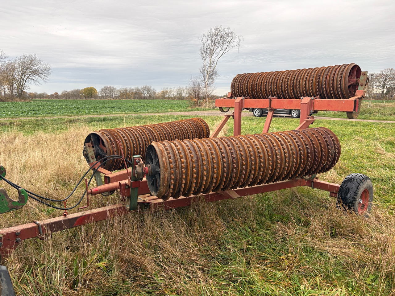 Kvarneland - Полевой каток: фото 1 Kvarneland - Полевой каток: фото 1