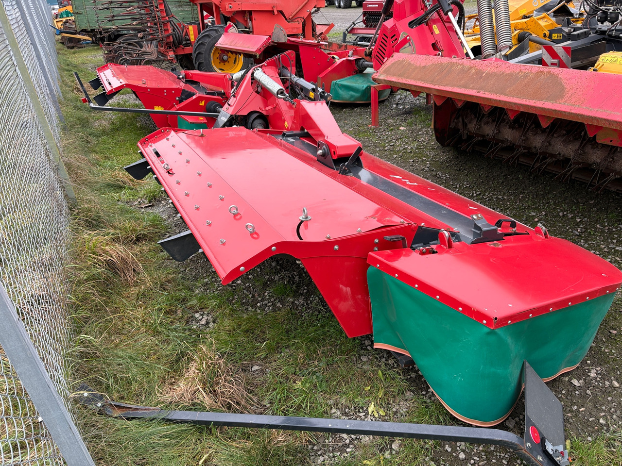 Kverneland 5087 MN - Косилка-измельчитель/ Мульчер: фото 1 Kverneland 5087 MN - Косилка-измельчитель/ Мульчер: фото 1