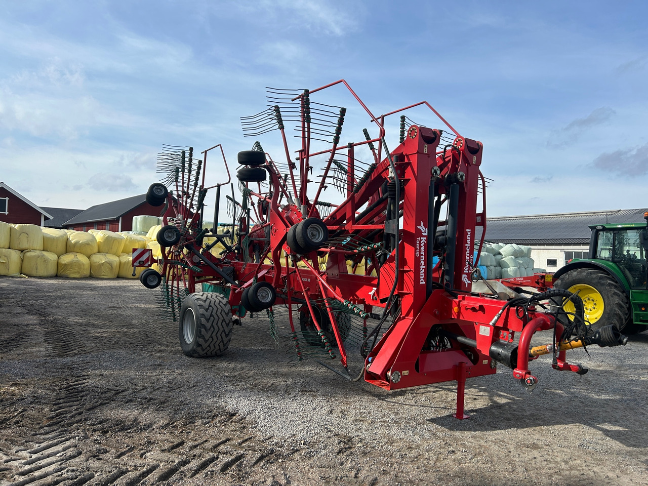 Kverneland 95150C Pro Line - Сеноворошилка: фото 1 Kverneland 95150C Pro Line - Сеноворошилка: фото 1