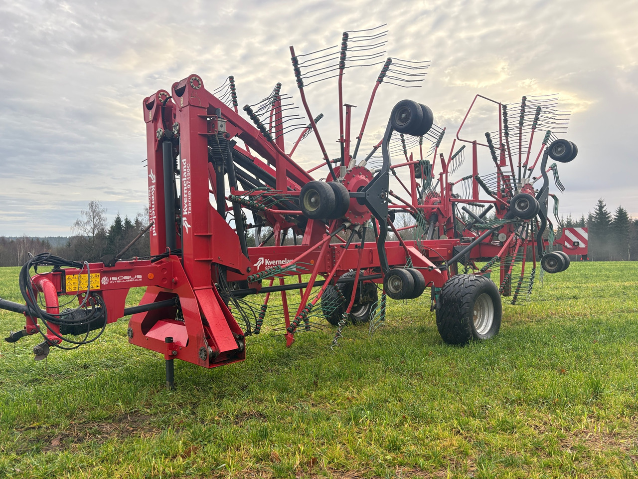 Kverneland 97150C - Сеноворошилка: фото 1 Kverneland 97150C - Сеноворошилка: фото 1