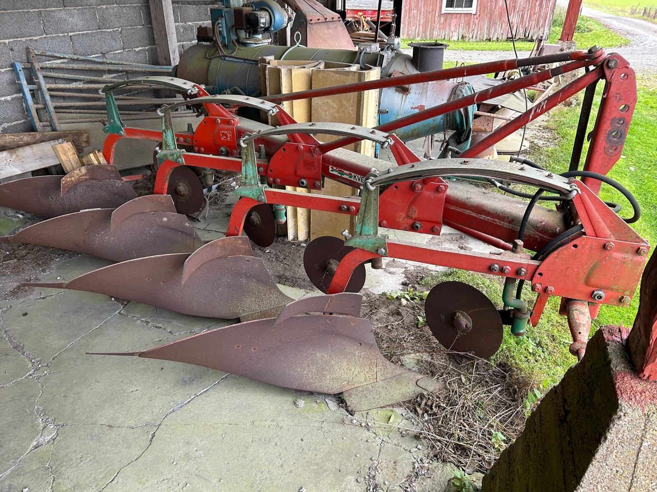 Kverneland A3 - Плуг: фото 1 Kverneland A3 - Плуг: фото 1