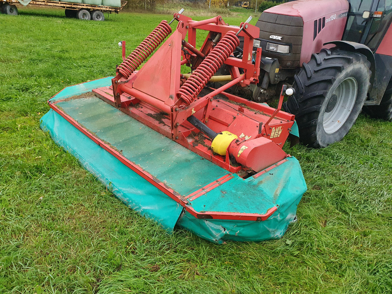 Kverneland Taarup 3532F - Косилка-измельчитель/ Мульчер: фото 1 Kverneland Taarup 3532F - Косилка-измельчитель/ Мульчер: фото 1