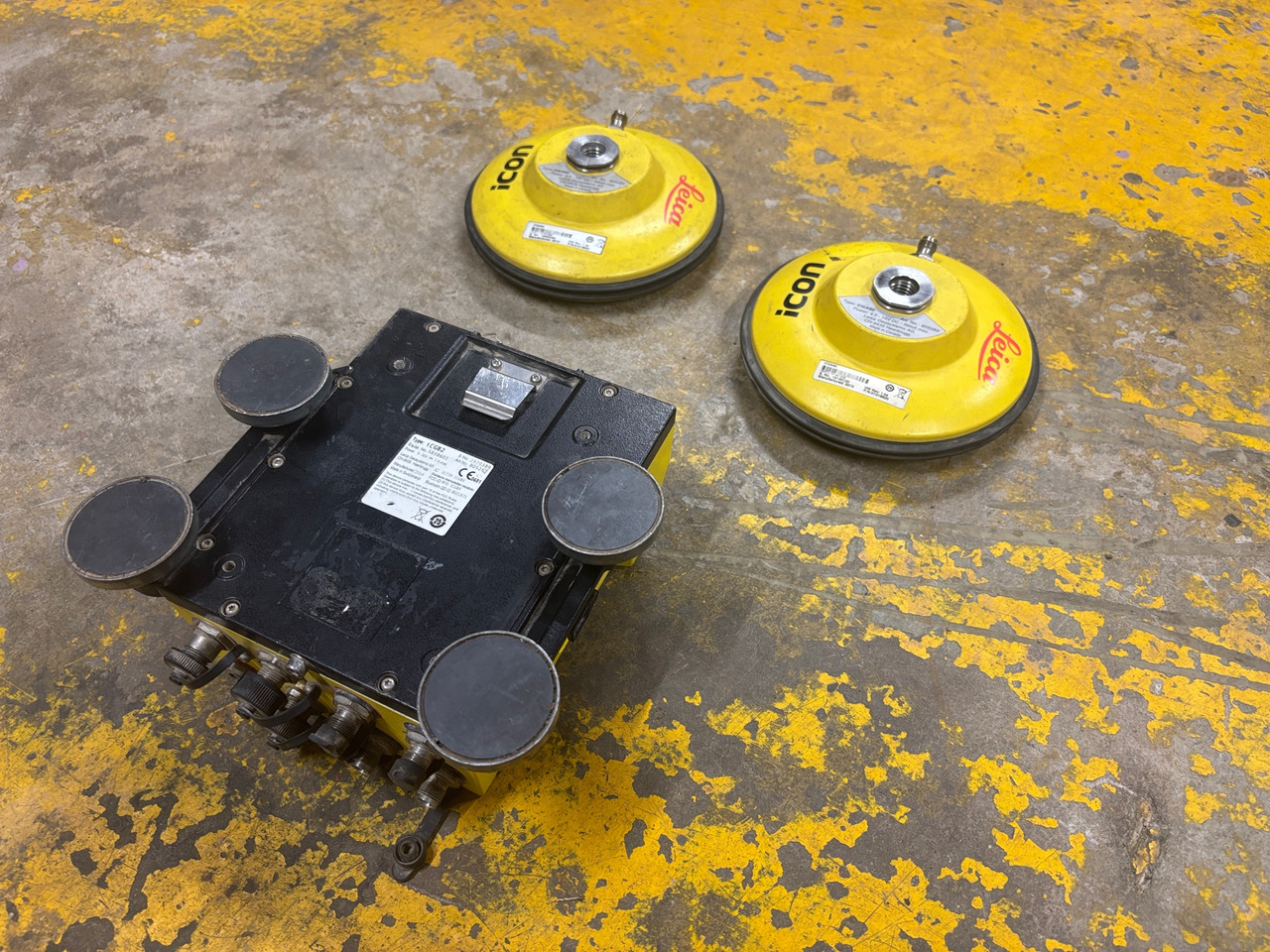 Leica ICG 82 - Строительное оборудование: фото 1 Leica ICG 82 - Строительное оборудование: фото 1