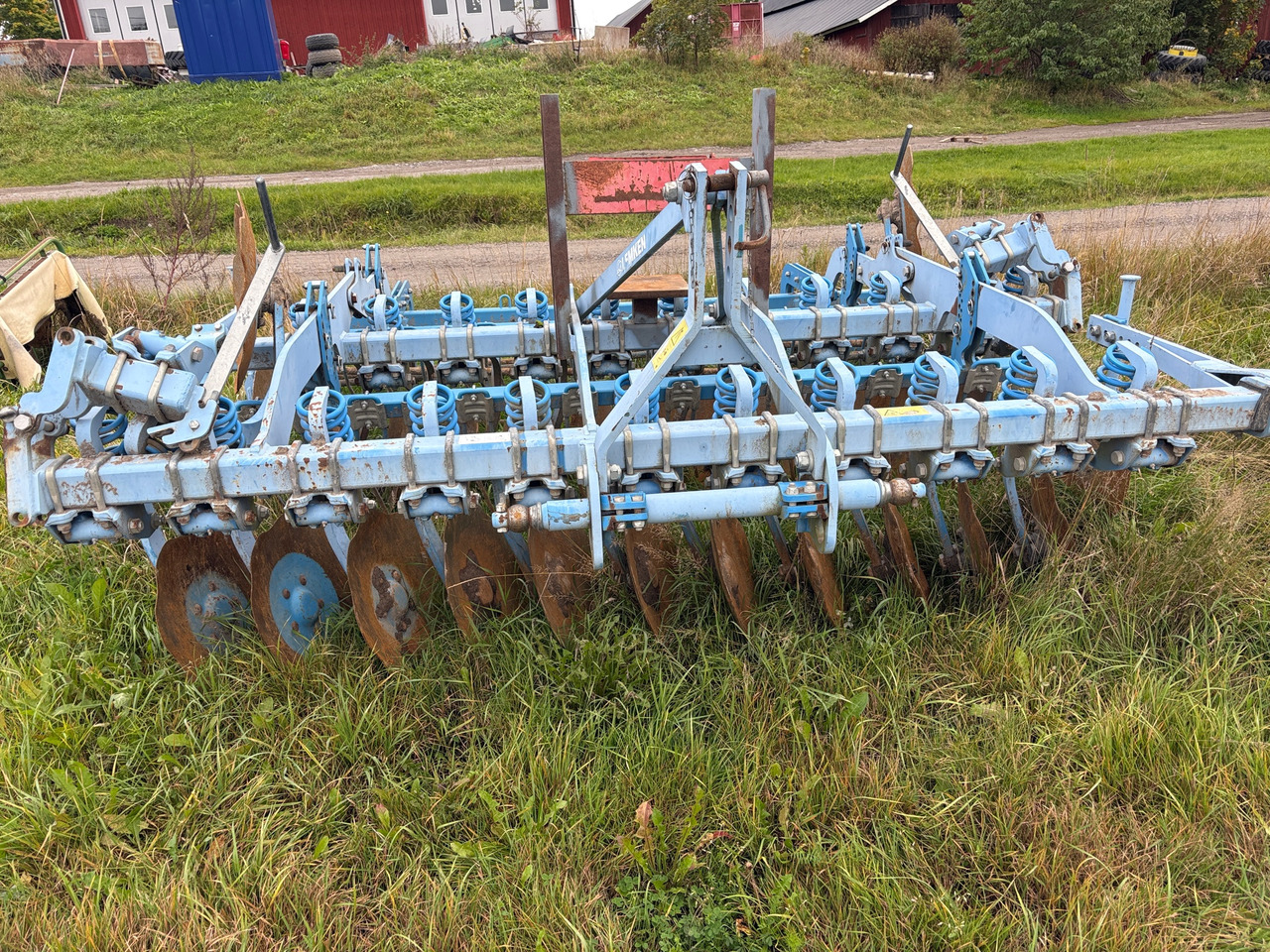 Lemken Rubin 9 - Дисковая борона: фото 1 Lemken Rubin 9 - Дисковая борона: фото 1